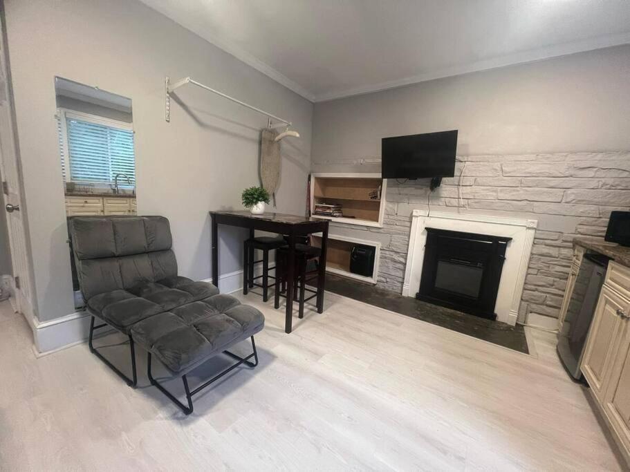Chic Atl Studio - 5 Mins Walk Emory Cdc Атланта Экстерьер фото