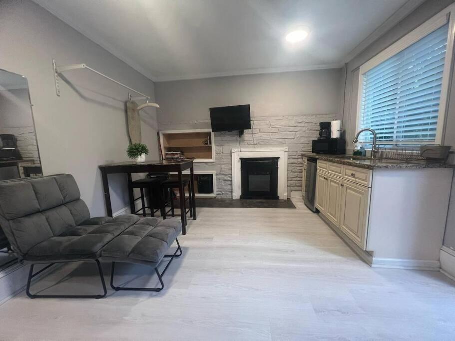 Chic Atl Studio - 5 Mins Walk Emory Cdc Атланта Экстерьер фото
